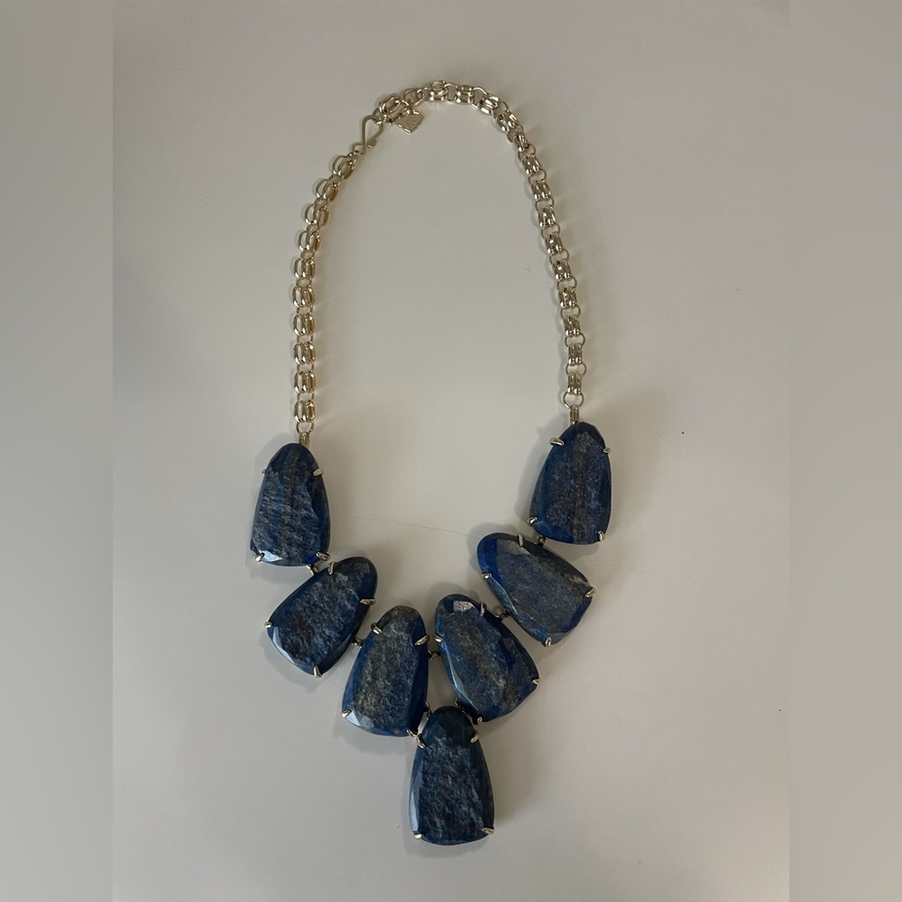 Blue Stone Kendra Scott Necklace